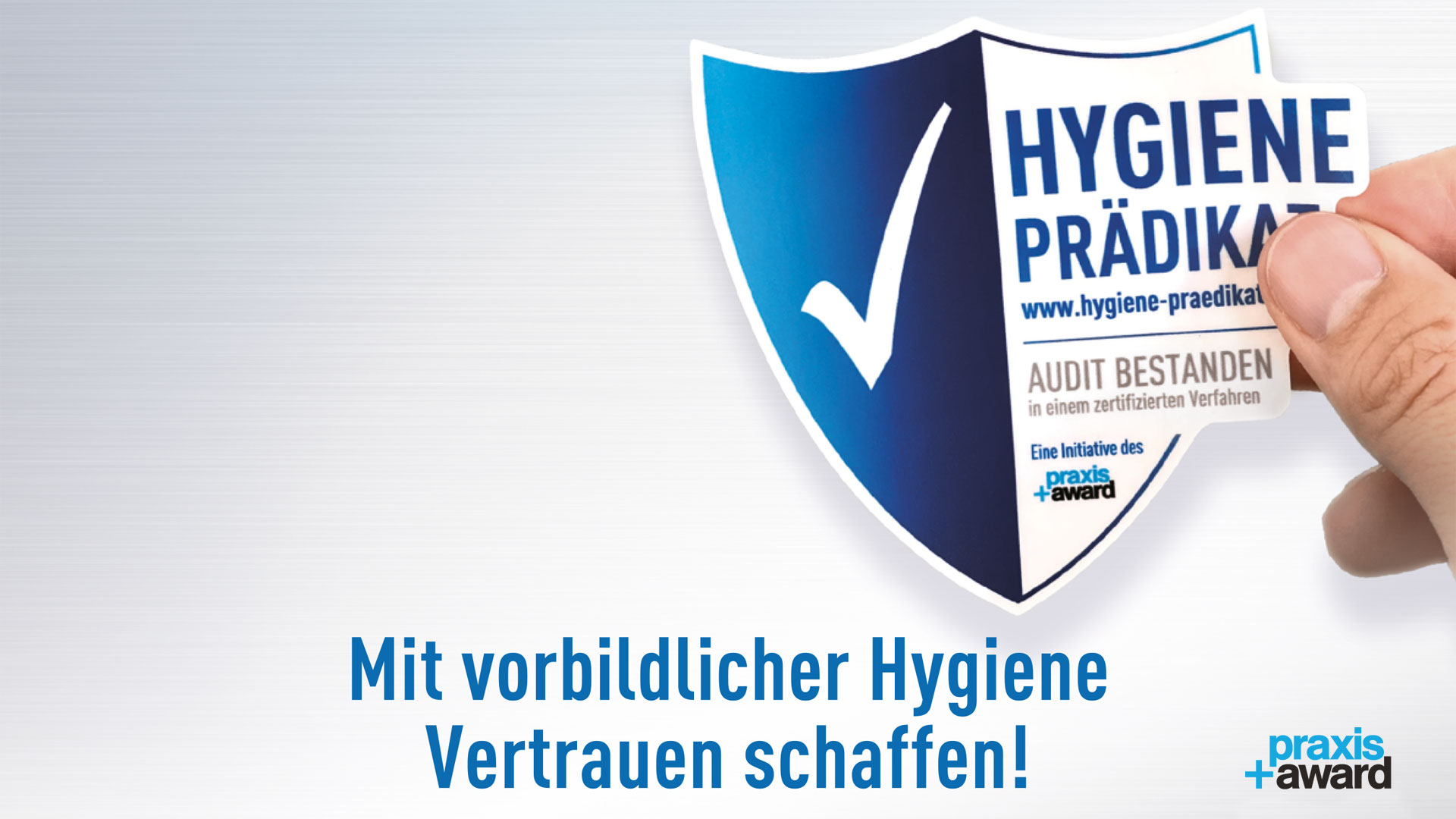 Bei uns sind Sie in „sauberen Händen“
