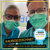 Ausgezeichnete Praxen