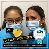 Ausgezeichnete Praxen