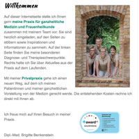 Ausgezeichnete Praxen