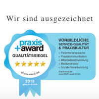Ausgezeichnete Praxen