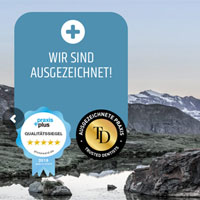 Ausgezeichnete Praxen