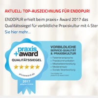 Ausgezeichnete Praxen