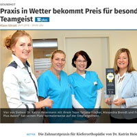Ausgezeichnete Praxen