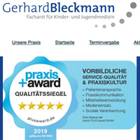 Ausgezeichnete Praxen